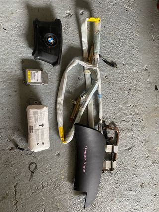 conjunto airbags bmw e46