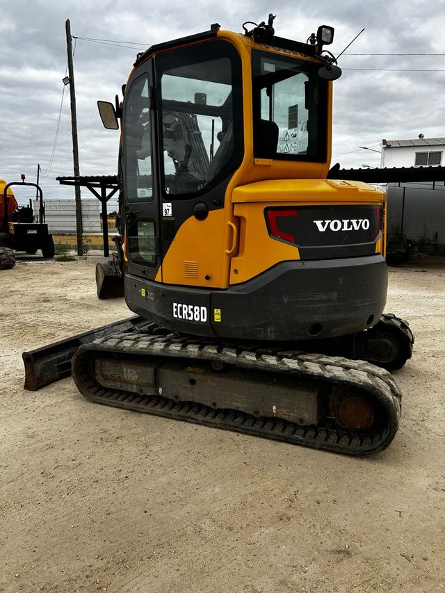Miniexcavadora Volvo ECR58D