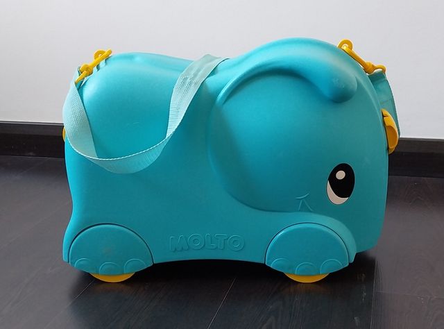 Maleta infantil MOLTO azul