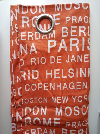 Cortina juvenil- ciudades