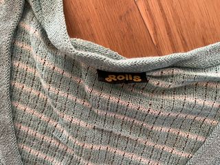 Gilet Rolls vintage donna tg.42