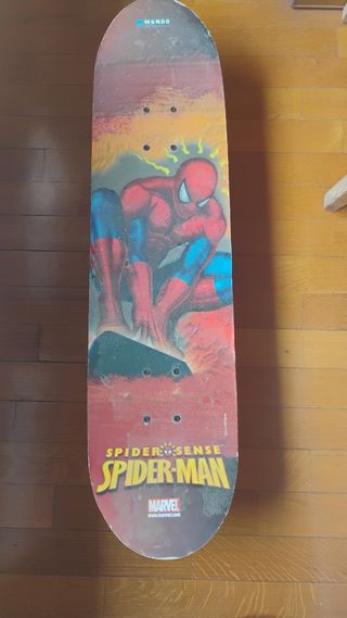 Monopatín Spiderman Infantil