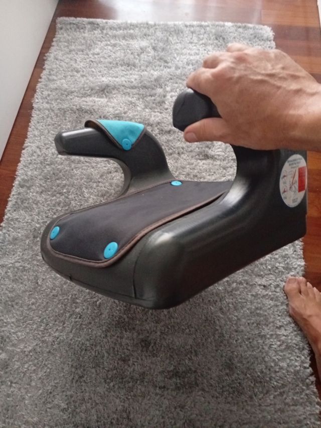 Alzacoche niño - Asiento elevador coche