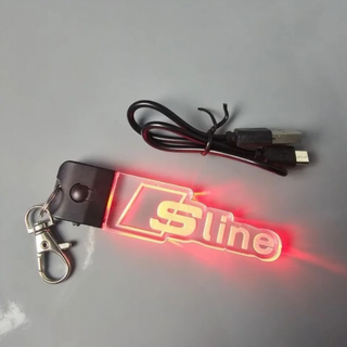 Llavero LED AUDI S LINE Multicolor - Audi