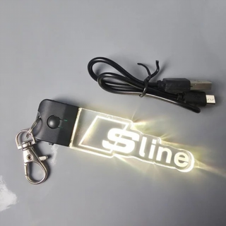 Llavero LED AUDI S LINE Multicolor - Audi