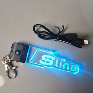 Llavero LED AUDI S LINE Multicolor - Audi