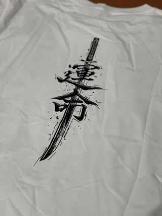 Camiseta Samurai Japonesa