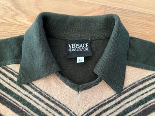 Maglia Versace da donna, vintage, taglia L 