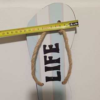 Quadri a forma di infradito - Mare