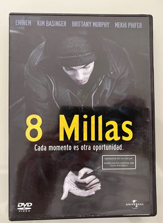 8 millas - DVD Eminem