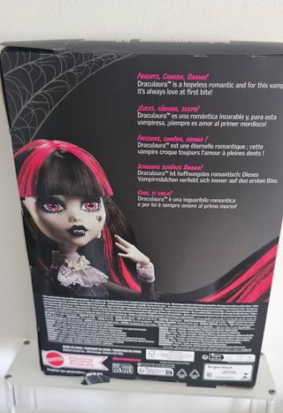 Muñeca Draculaura Monster High