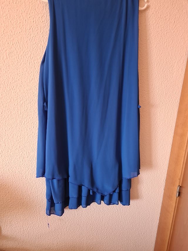 Vestido azul preciado