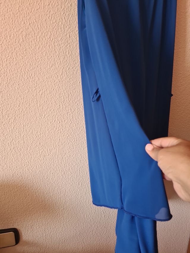 Vestido azul preciado