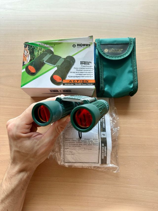 Binoculares Prismaticos Konus Action 10x25 fixed f