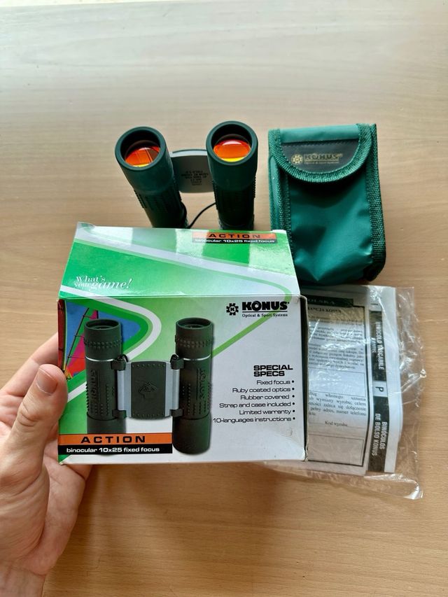 Binoculares Prismaticos Konus Action 10x25 fixed f