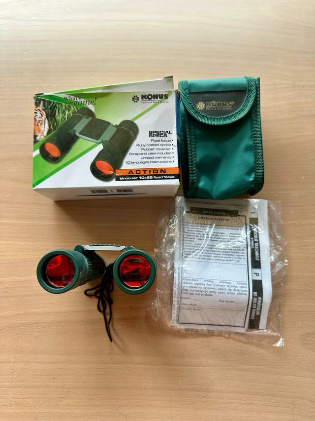Binoculares Prismaticos Konus Action 10x25 fixed f