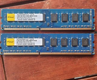 RAM Elixir 2x2GB PC3-10600