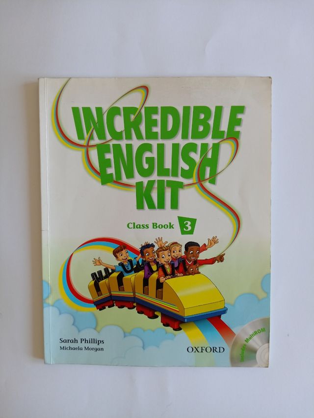 Incredible English Kit 3 - Class Book
+ Regalo