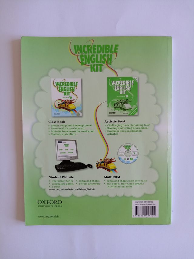 Incredible English Kit 3 - Class Book
+ Regalo