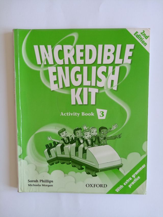 Incredible English Kit 3 - Class Book
+ Regalo