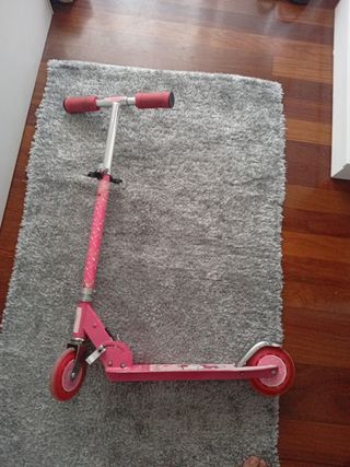 Patinete Infantil Rosa Hello Kitty