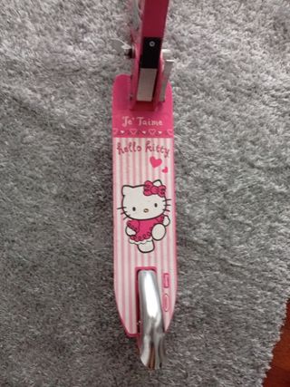 Patinete Infantil Rosa Hello Kitty