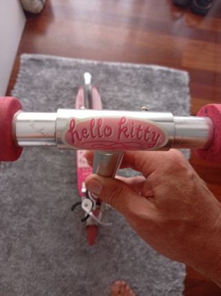 Patinete Infantil Rosa Hello Kitty