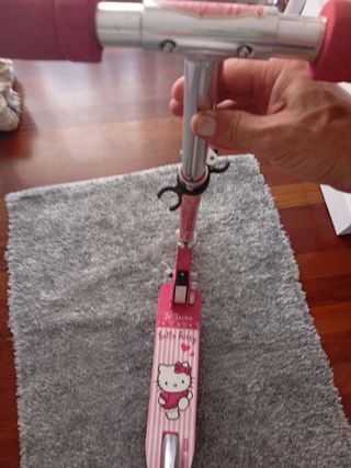 Patinete Infantil Rosa Hello Kitty