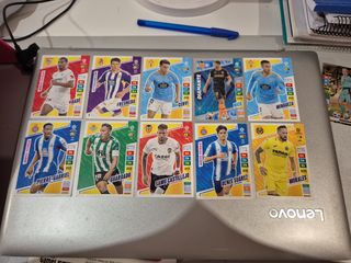 10 Cromos Adrenalyn XL 23-24