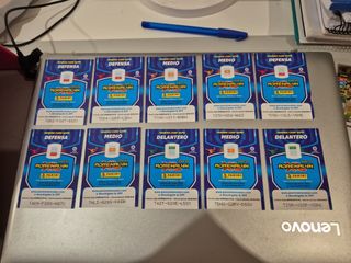 10 Cromos Adrenalyn XL 23-24