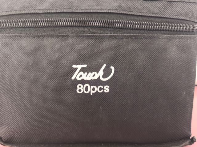 80 Rotuladores punta doble