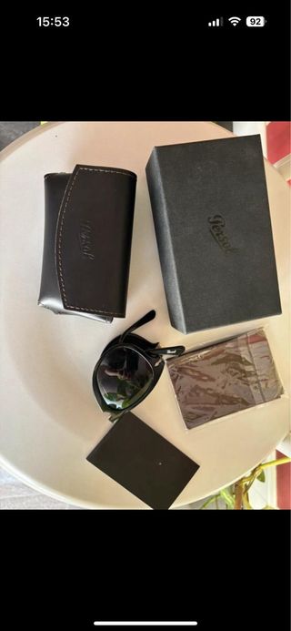 Gafas sol Persol negras