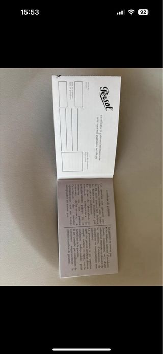 Gafas sol Persol negras