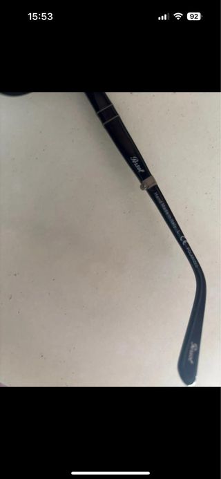 Gafas sol Persol negras