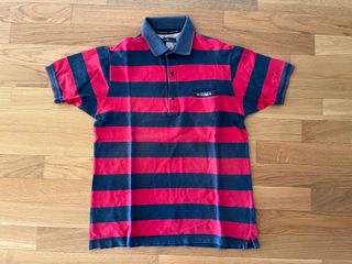 Polo Il Granchio Uomo M - Blu/Rosso