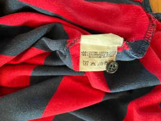 Polo Il Granchio Uomo M - Blu/Rosso