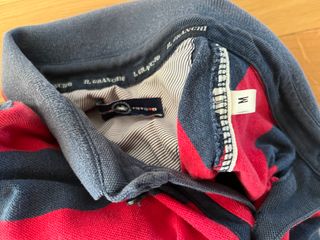 Polo Il Granchio Uomo M - Blu/Rosso