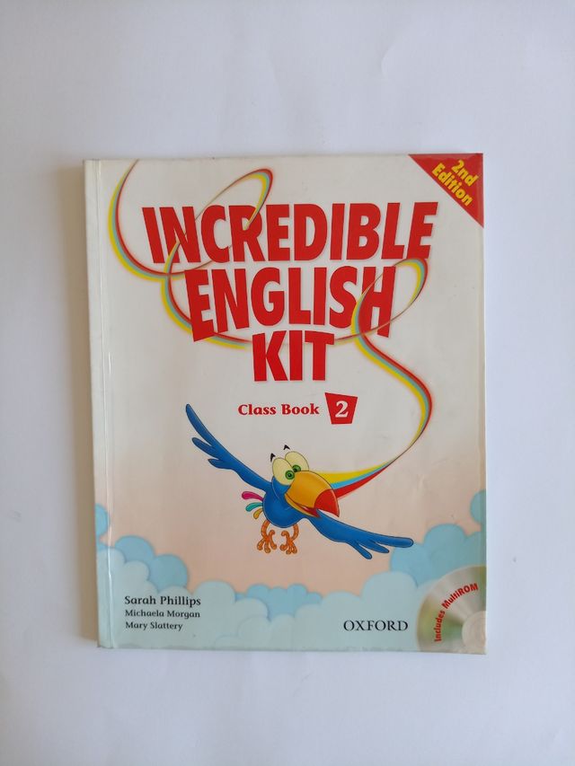 Incredible English Kit 2nd edition 2. Class Book