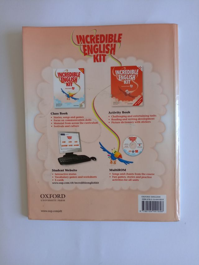 Incredible English Kit 2nd edition 2. Class Book