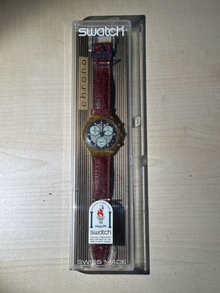 Swatch Chrono Atlanta 1996