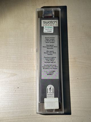 Swatch Chrono Atlanta 1996