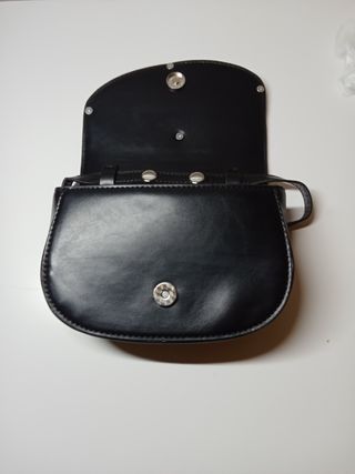 Bolso bandolera Diesel negro