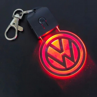 Llavero LED VW Multicolor - VOLKSWAGEN VAG