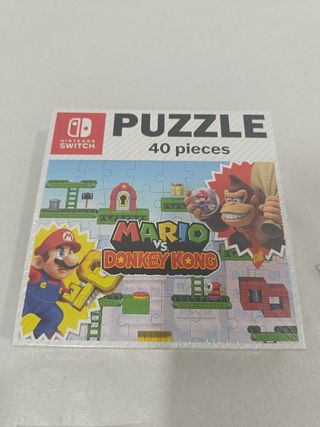 Pack Nintendo Switch: Puzzle + Regalos