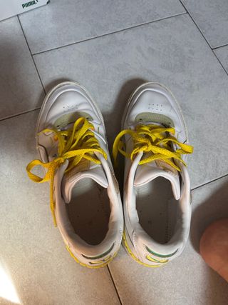 Puma Sneakers - Bianche e Gialle