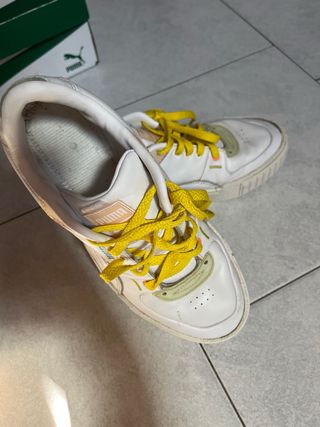 Puma Sneakers - Bianche e Gialle