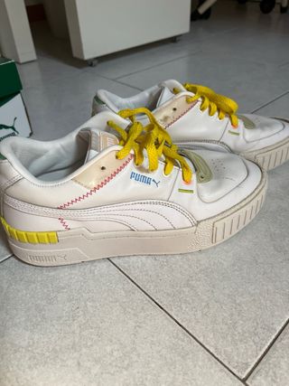 Puma Sneakers - Bianche e Gialle