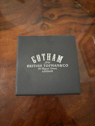 Braccialetto Gotham uomo argento