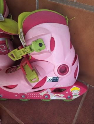 Patines niña 32-34