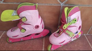 Patines niña 32-34